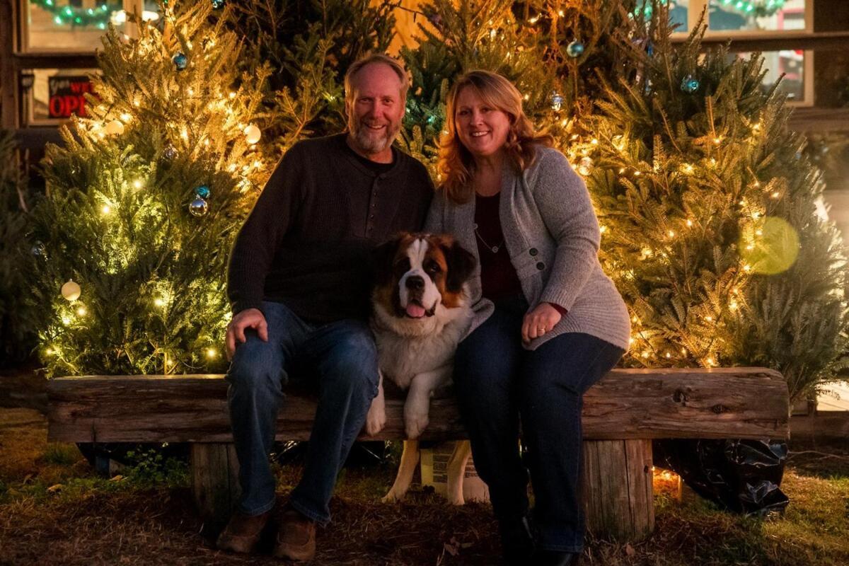 Rural Life On A Real Christmas Tree Farm! Hallmark Experience! Ozark Dış mekan fotoğraf
